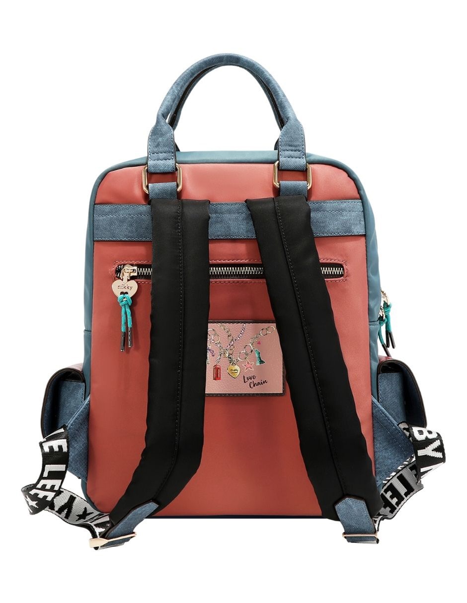 Set/Bolsa Backpack LOVE CHAIN No aplica de Poliuretano para (si aplica) Mujer 3