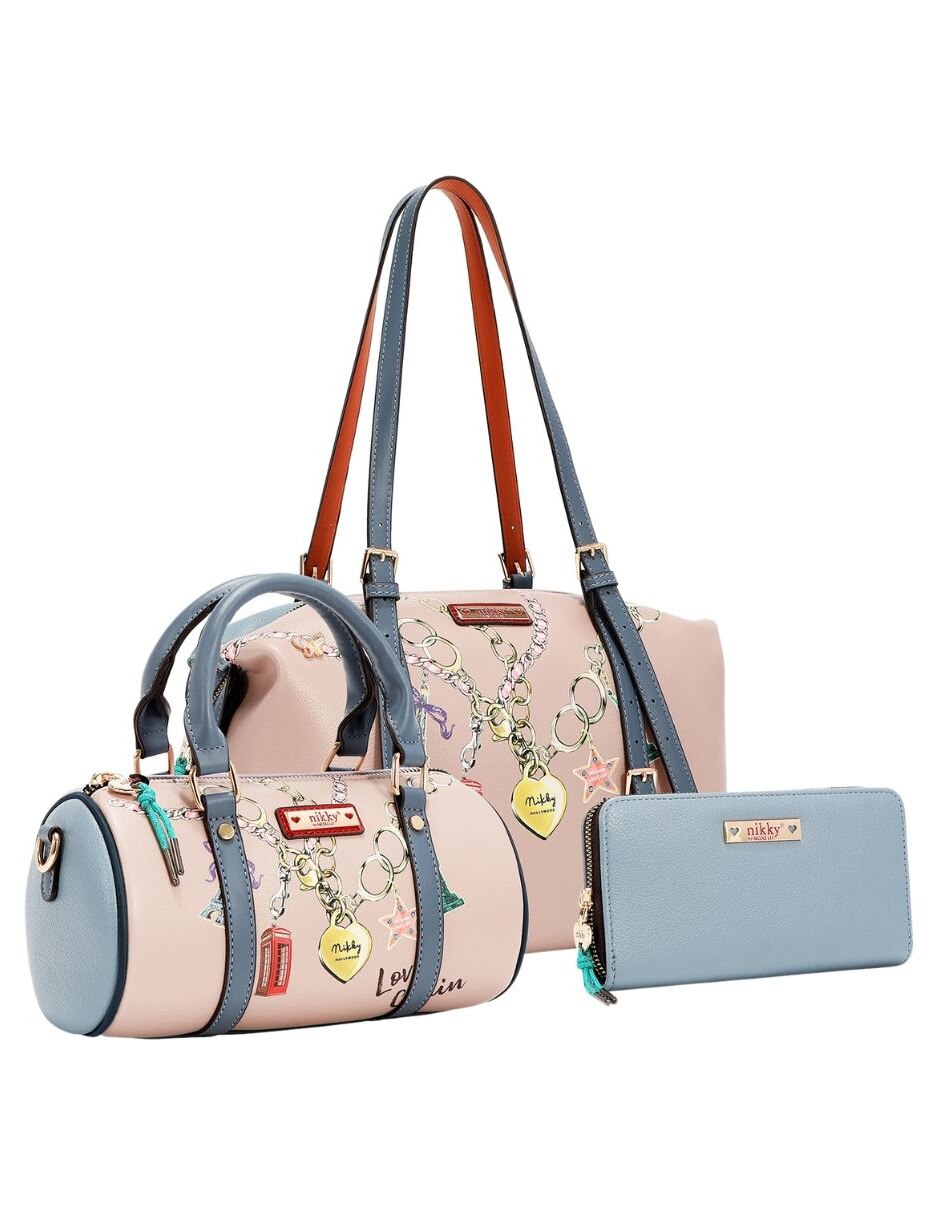 Set/Bolsa Tote LOVE CHAIN No aplica de Poliuretano para (si aplica) Mujer 2