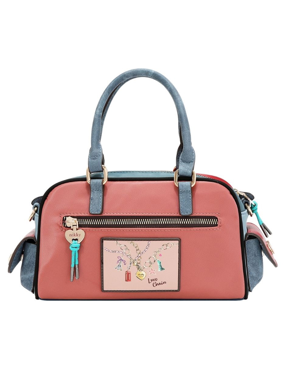 Set/Bolsa Satchel LOVE CHAIN No aplica de Poliuretano para (si aplica) Mujer 3