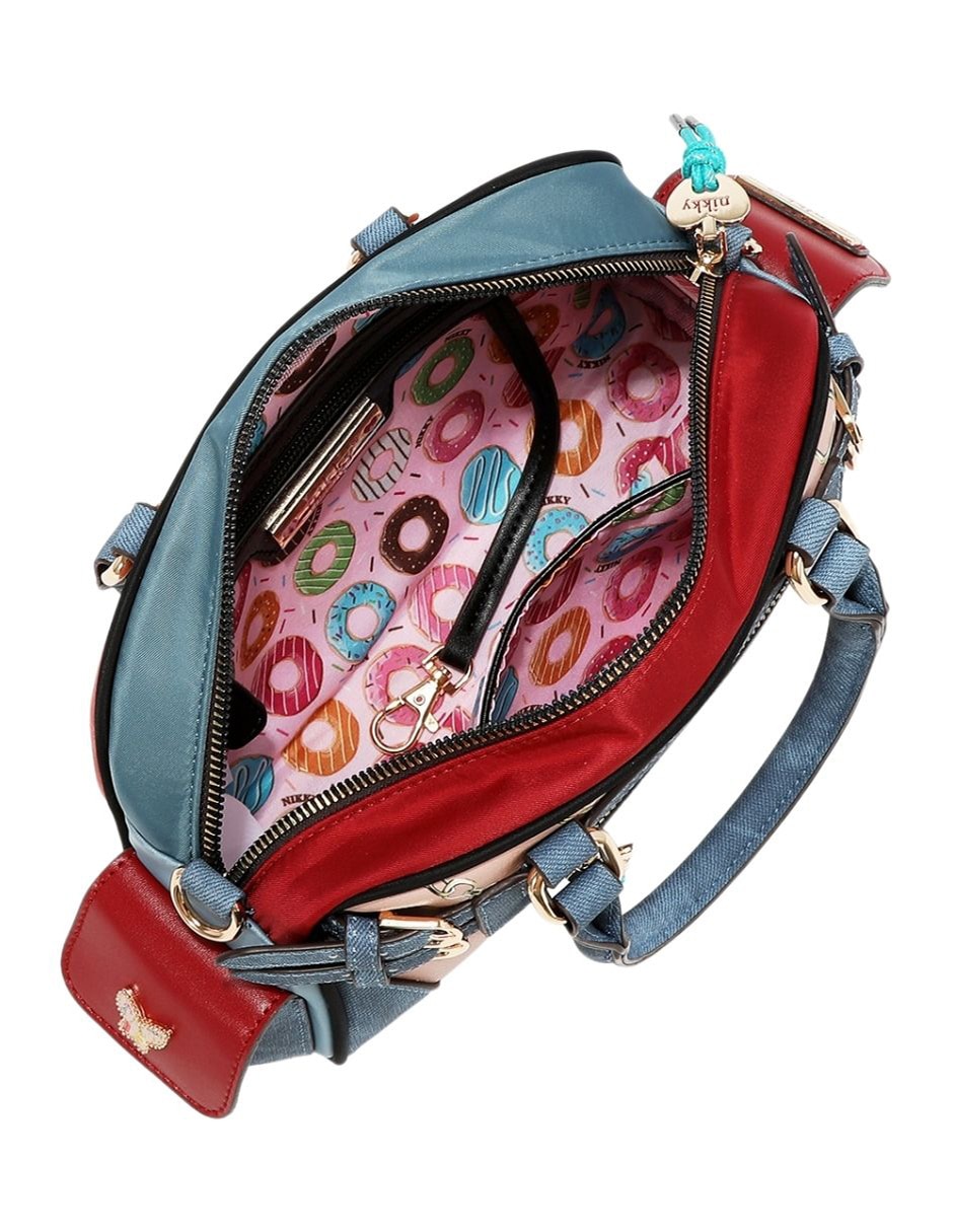 Set/Bolsa Satchel LOVE CHAIN No aplica de Poliuretano para (si aplica) Mujer 4