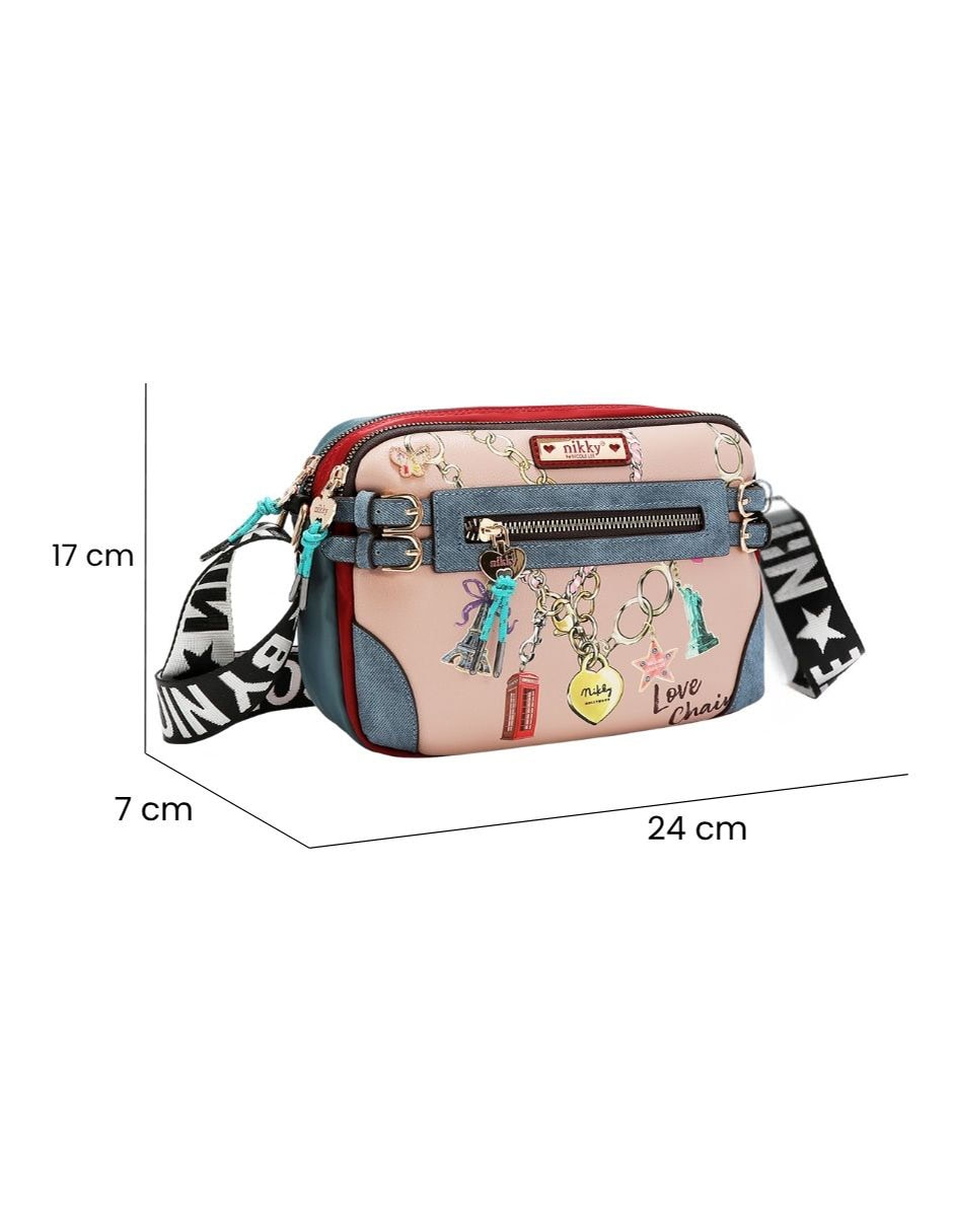 Set/Bolsa Crossbody LOVE CHAIN No aplica de Poliuretano para (si aplica) Mujer 6
