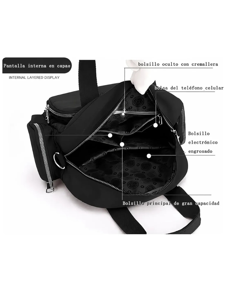 Mochila antirrobo impermeable 2