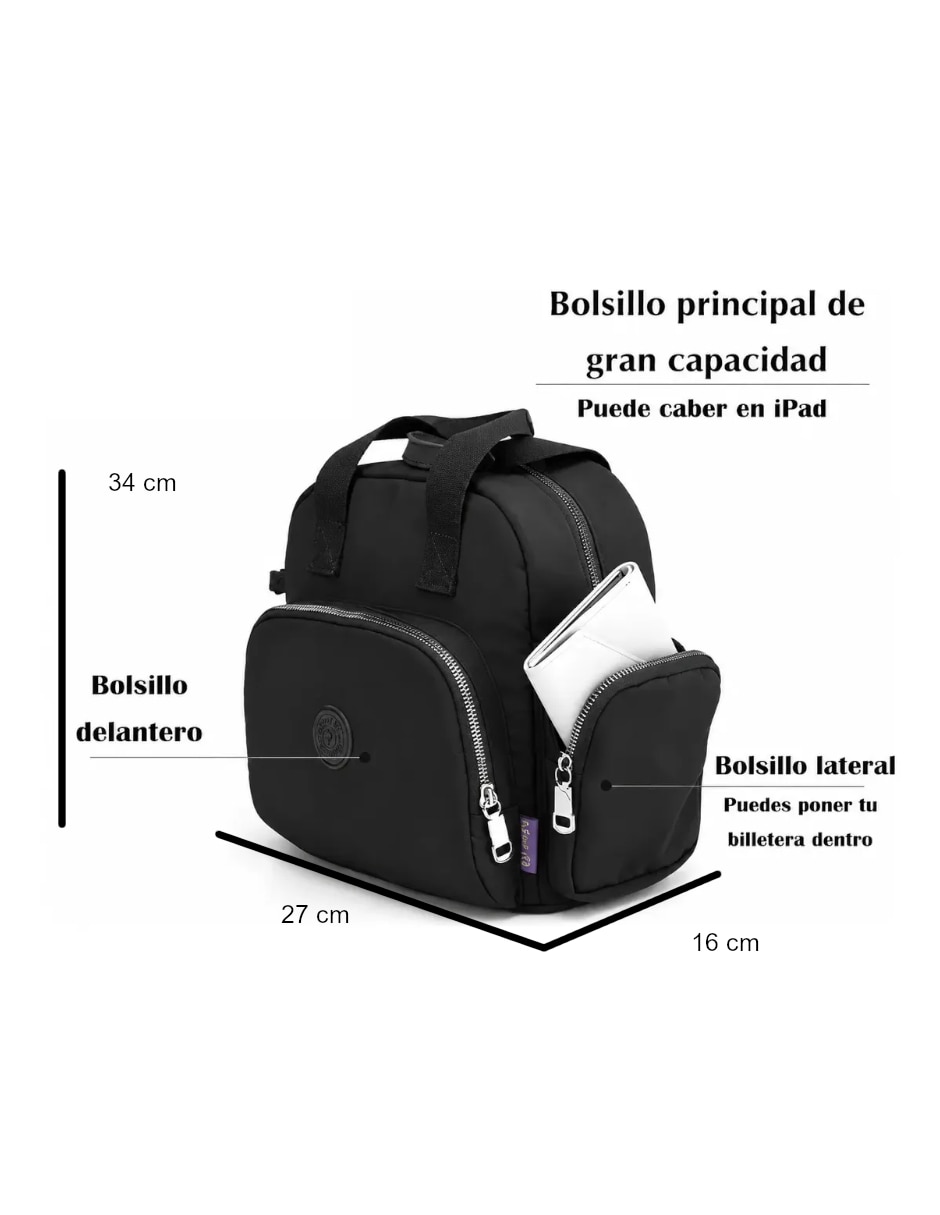 Mochila antirrobo impermeable 5