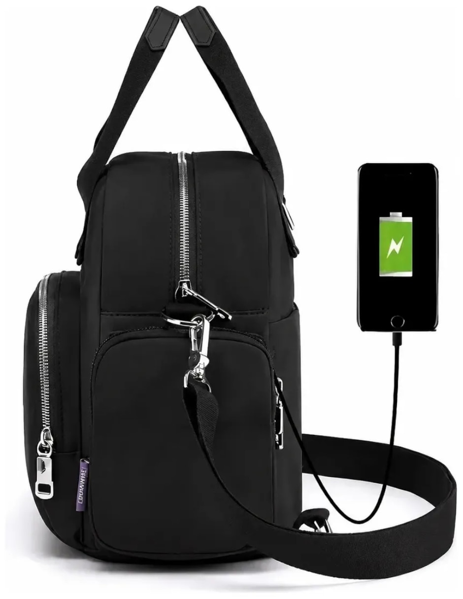 Mochila antirrobo impermeable 4