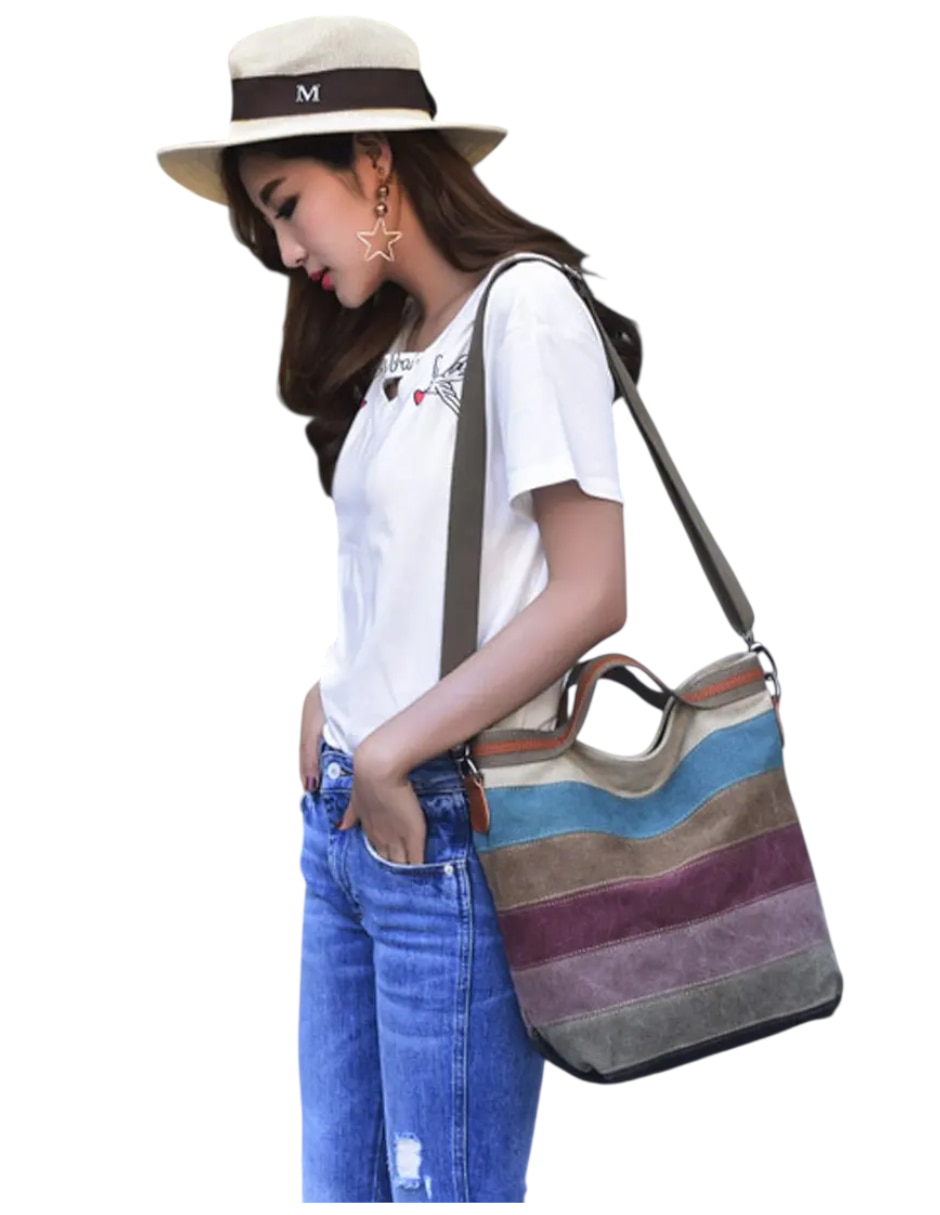 Set/Bolsa Shoulder No aplica de Mezcla de materiales para (si aplica) Mujer 2