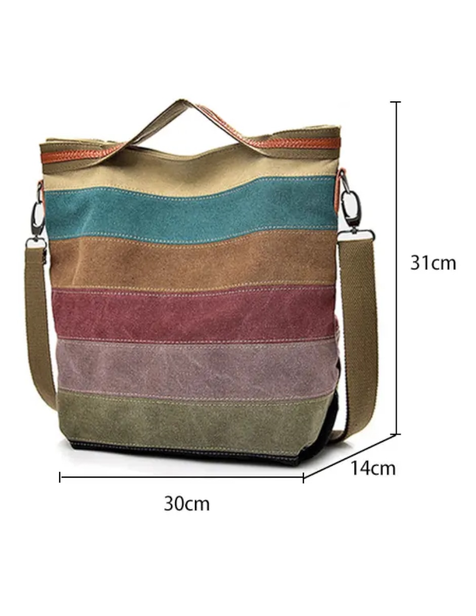 Set/Bolsa Shoulder No aplica de Mezcla de materiales para (si aplica) Mujer 5