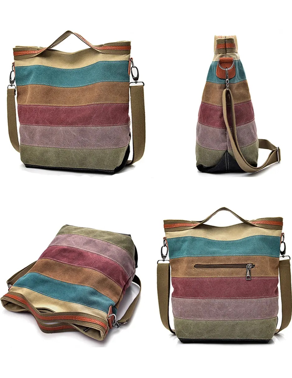 Set/Bolsa Shoulder No aplica de Mezcla de materiales para (si aplica) Mujer 3