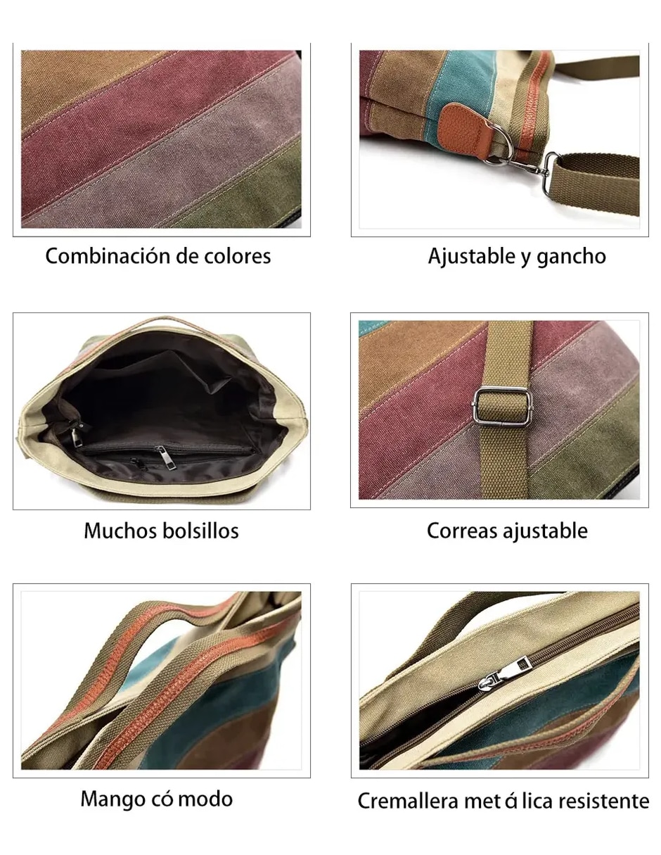 Set/Bolsa Shoulder No aplica de Mezcla de materiales para (si aplica) Mujer 4