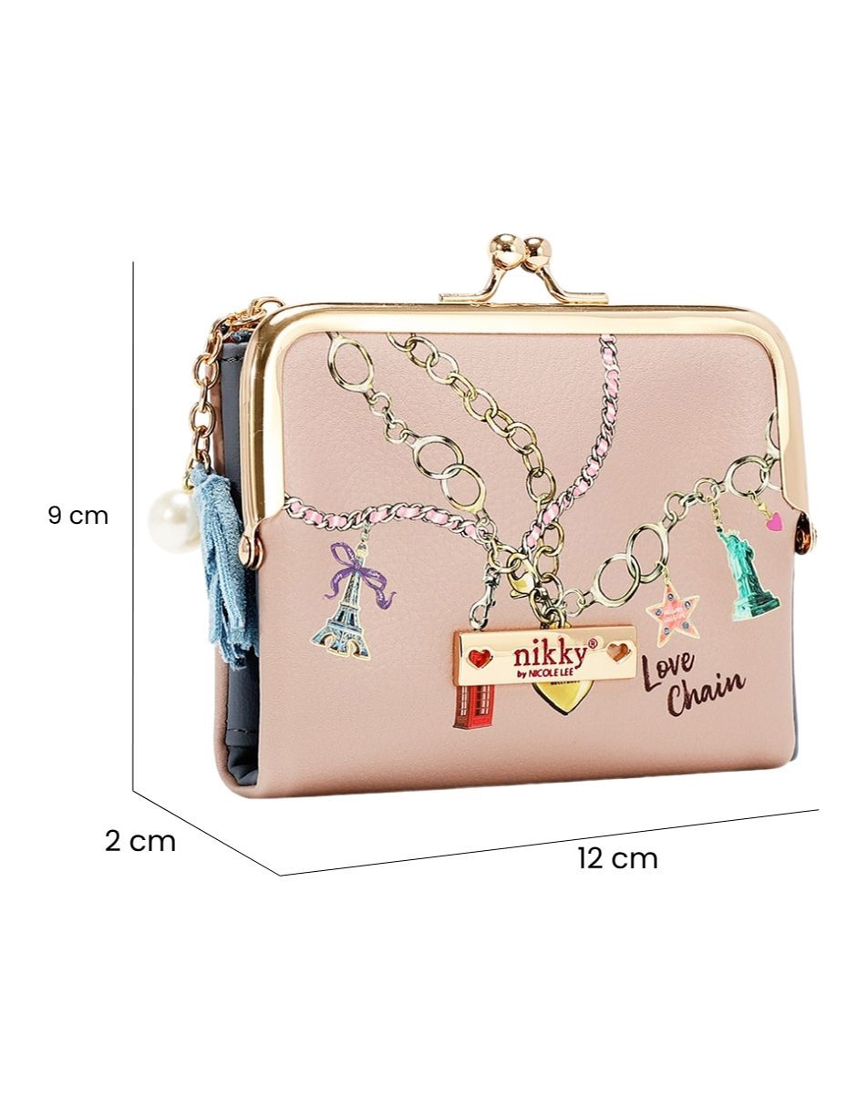 Monedero LOVE CHAIN No aplica para (si aplica) 6