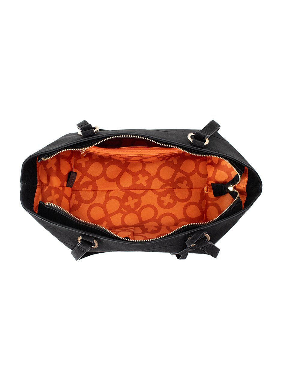 Bolsa Satchel Instantes para mujer 4
