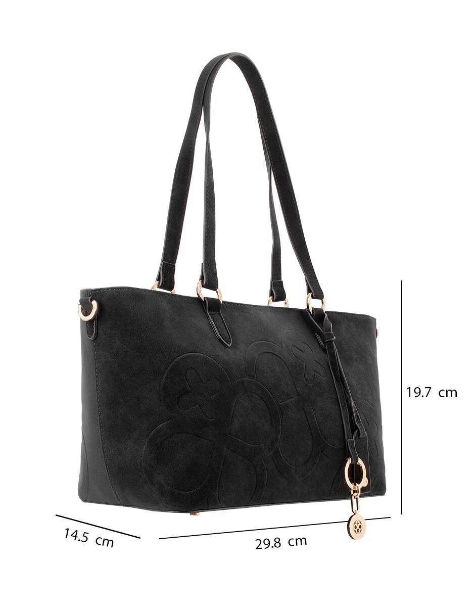 Bolsa Satchel Instantes para mujer 5
