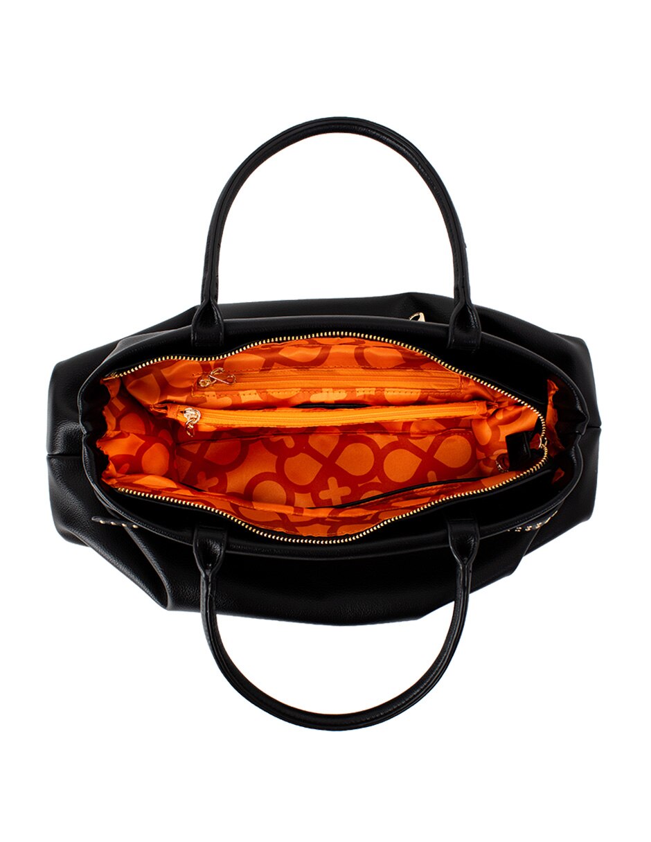 Bolsa Satchel Instantes para mujer 4