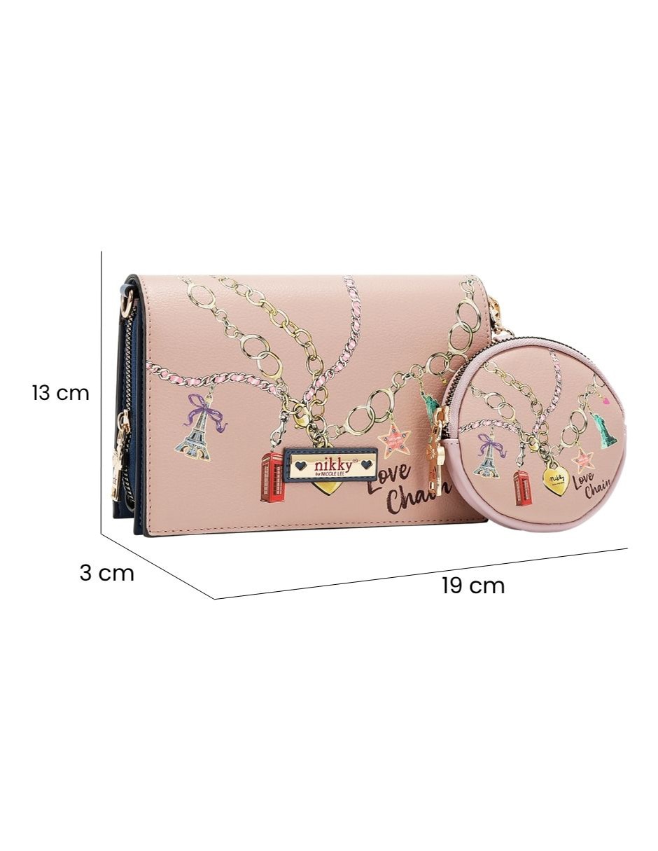 Set/Bolsa Crossbody LOVE CHAIN No aplica de Poliuretano para (si aplica) Mujer 7