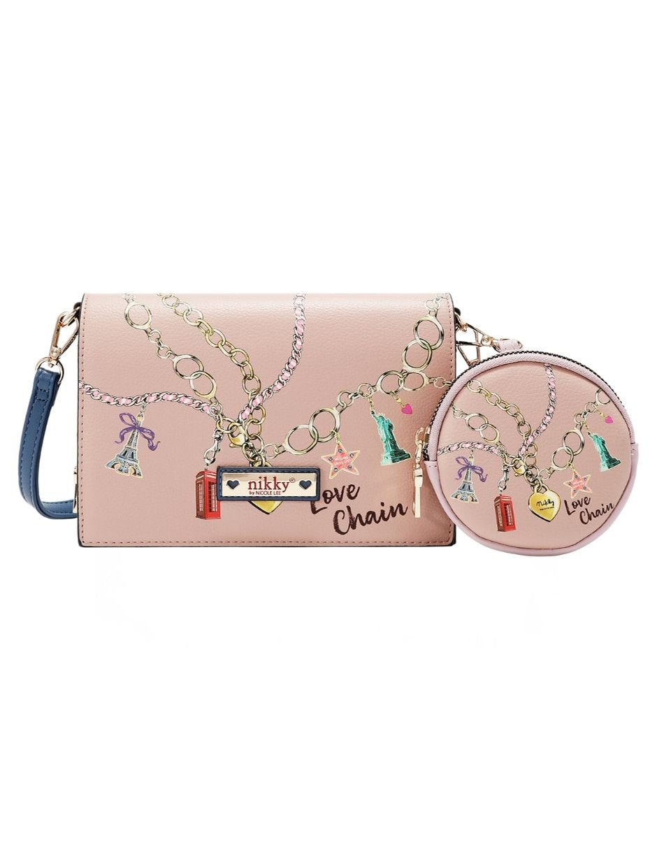 Set/Bolsa Crossbody LOVE CHAIN No aplica de Poliuretano para (si aplica) Mujer 6
