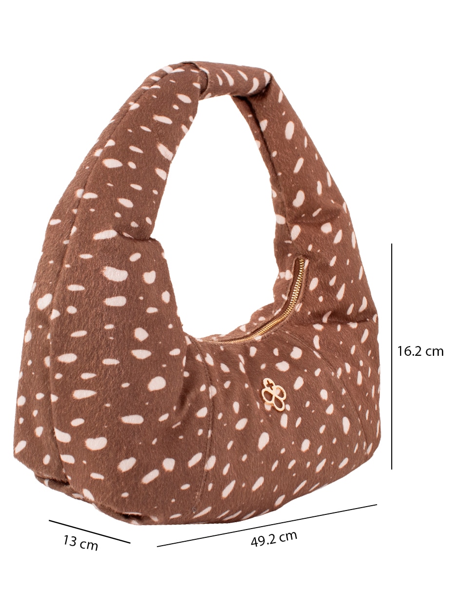 Bolsa shoulder Instantes para mujer 5