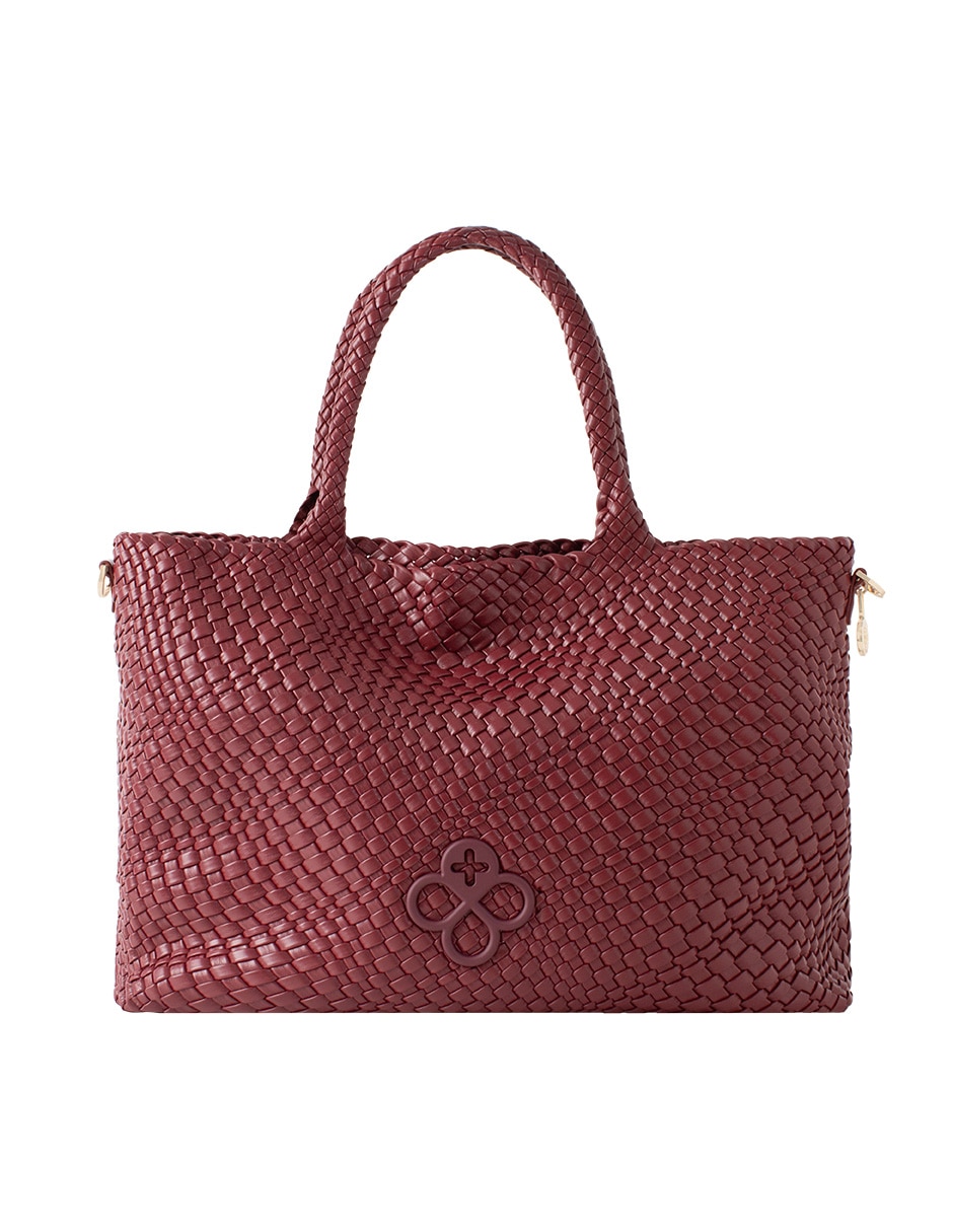 Bolsa satchel Instantes para mujer