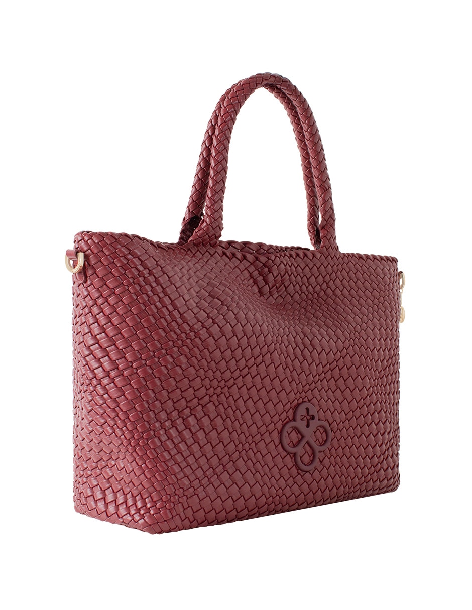 Bolsa satchel Instantes para mujer 2