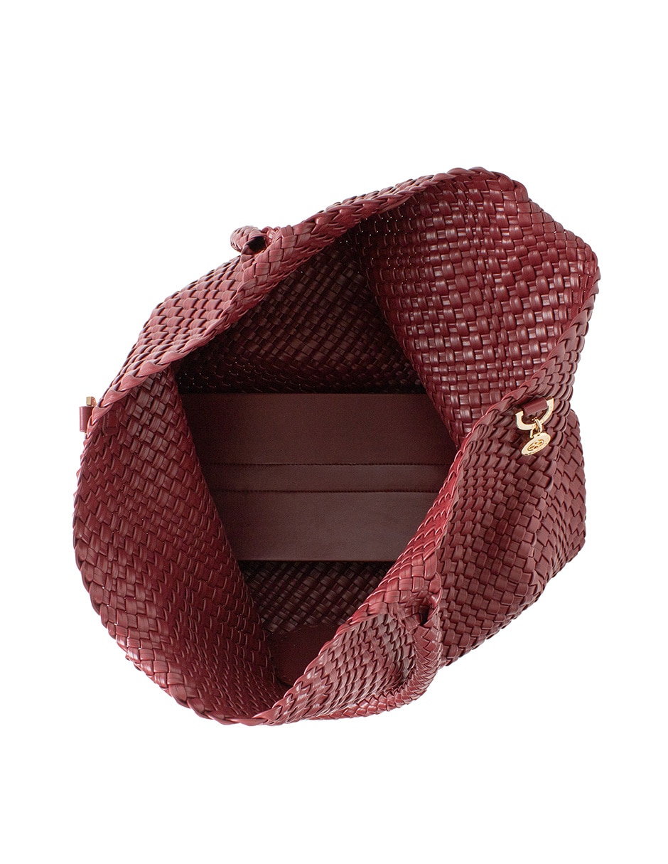 Bolsa satchel Instantes para mujer 4