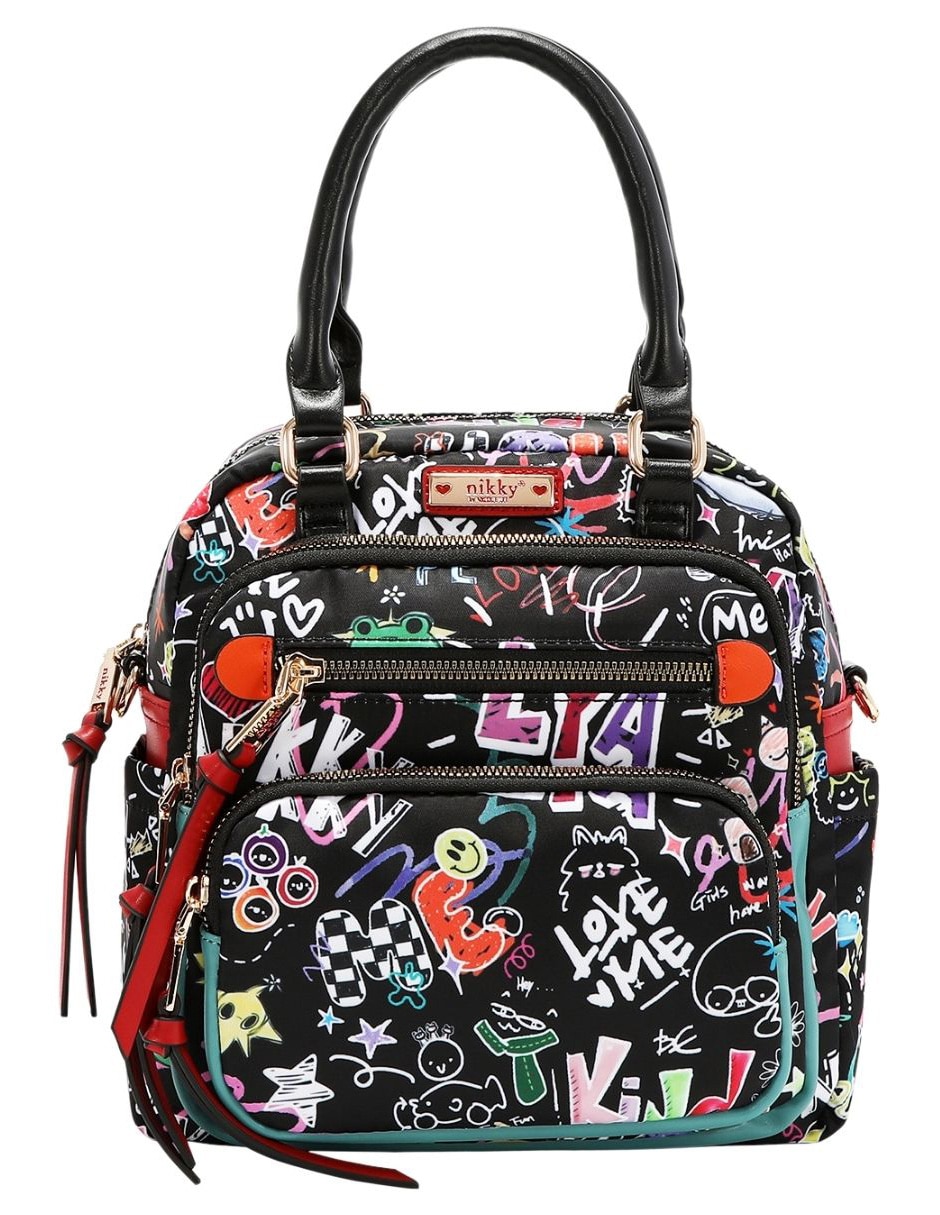 Set/Bolsa Crossbody JUST FOR FUN No aplica de Nylon para (si aplica) Mujer Set/Bolsa Crossbody JUST FOR FUN No aplica de Nylon para (si aplica) Mujer
