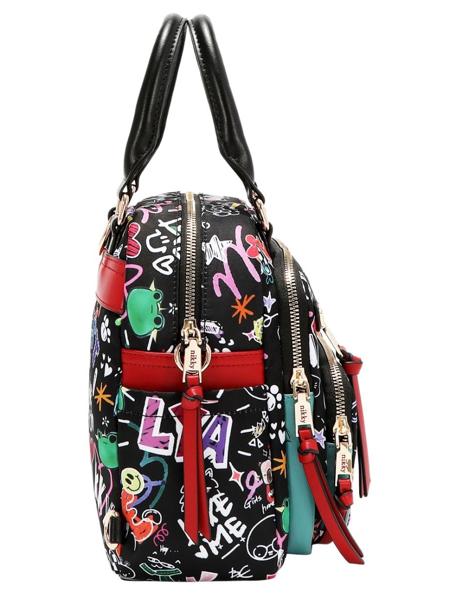 Set/Bolsa Crossbody JUST FOR FUN No aplica de Nylon para (si aplica) Mujer 2