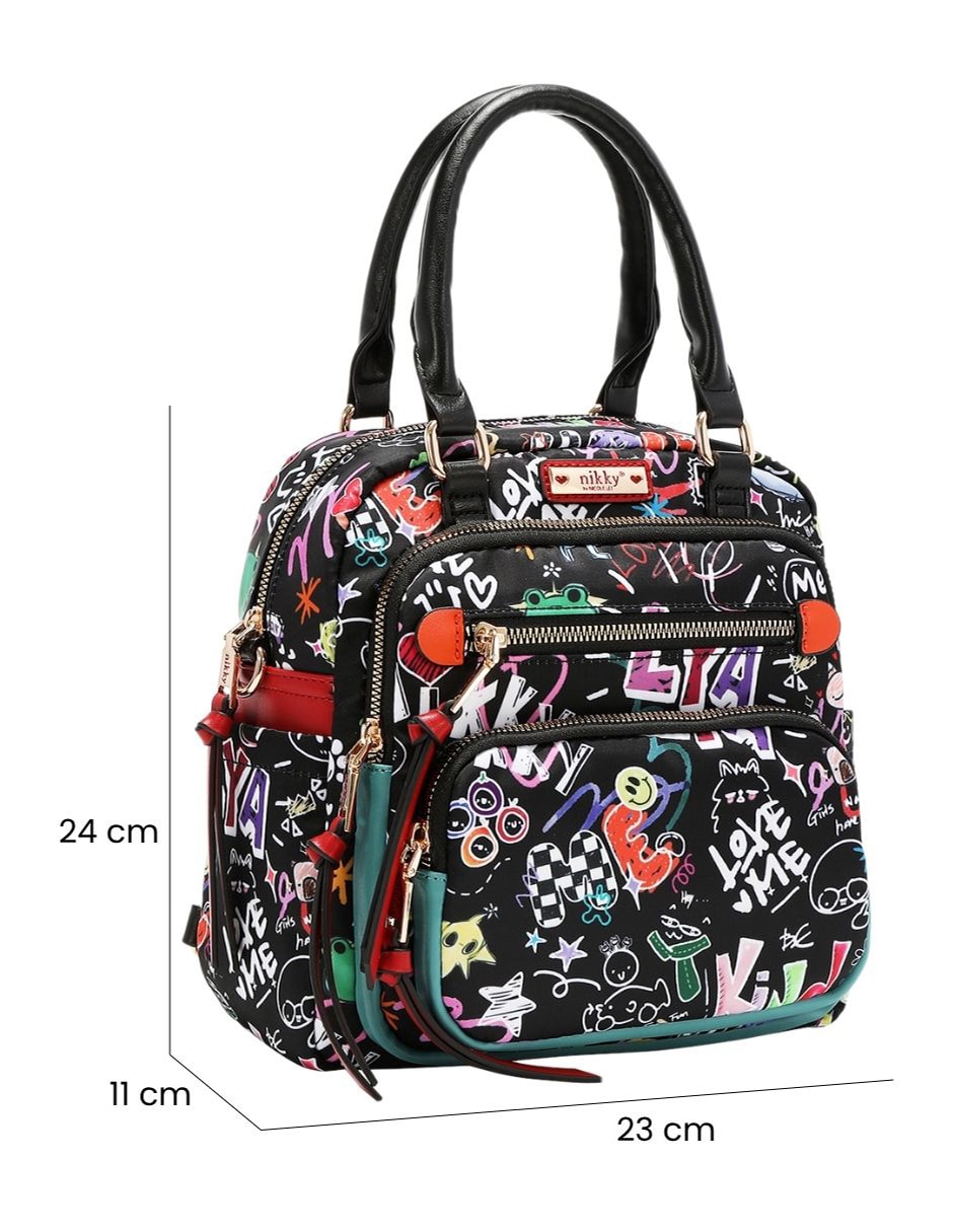 Set/Bolsa Crossbody JUST FOR FUN No aplica de Nylon para (si aplica) Mujer 8