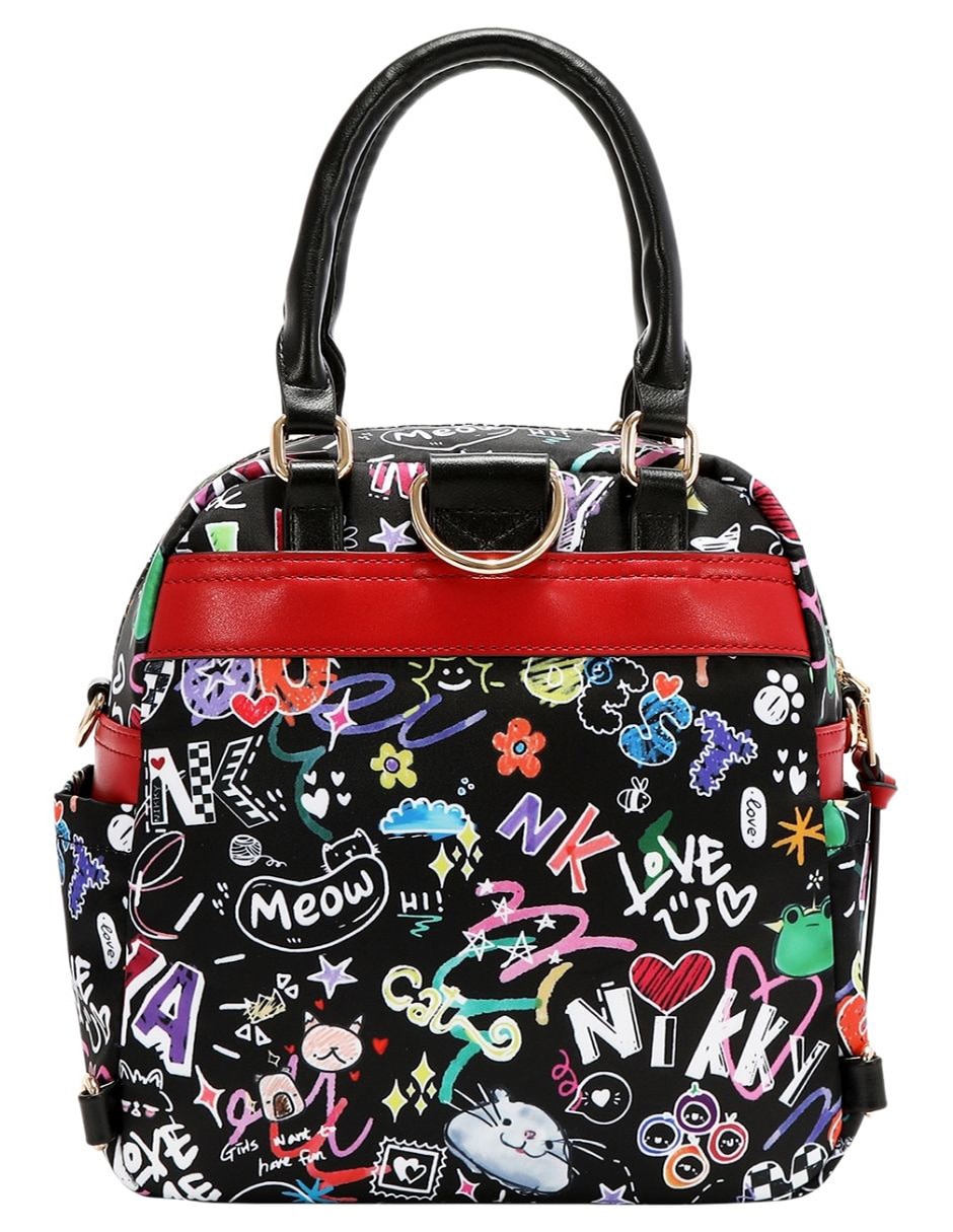 Set/Bolsa Crossbody JUST FOR FUN No aplica de Nylon para (si aplica) Mujer 3