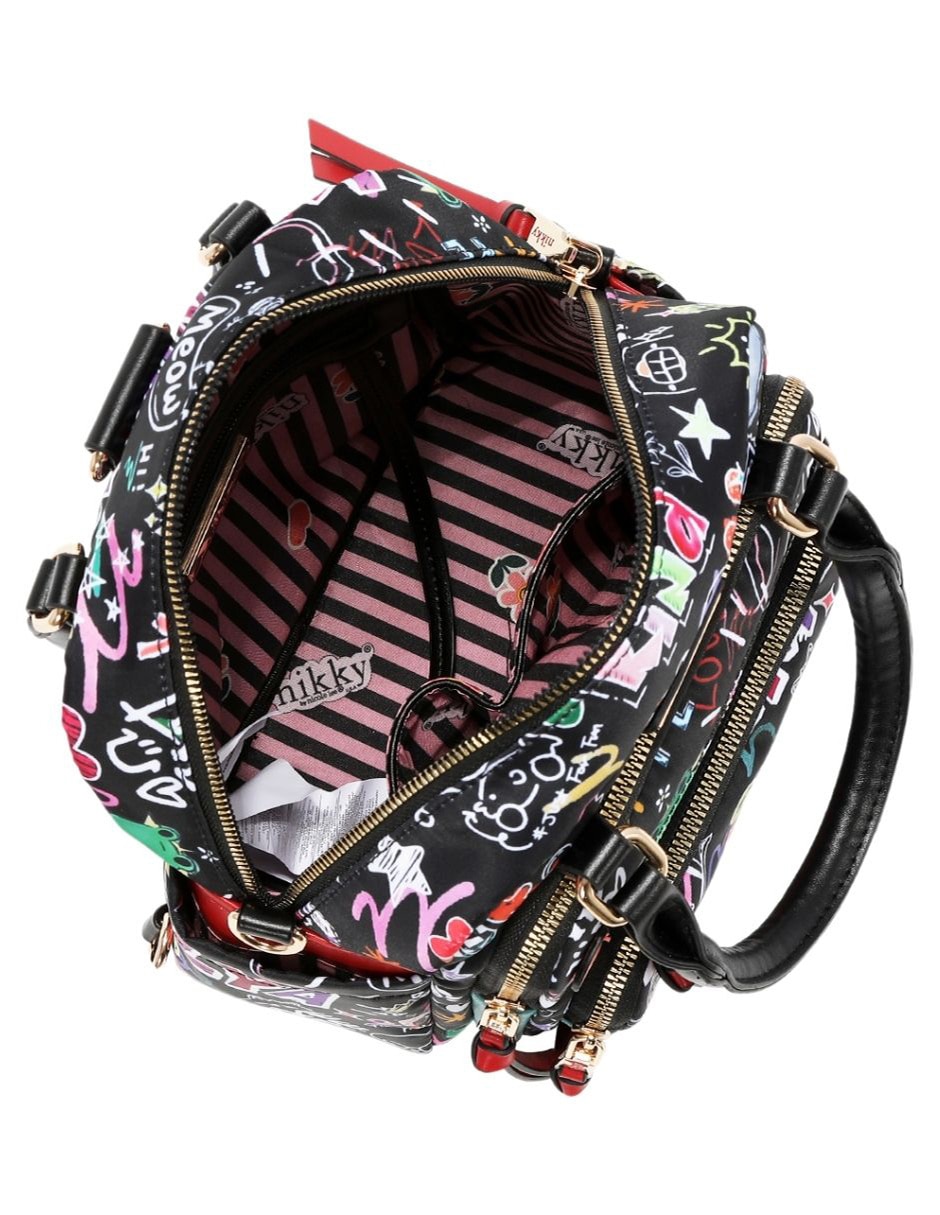 Set/Bolsa Crossbody JUST FOR FUN No aplica de Nylon para (si aplica) Mujer 5
