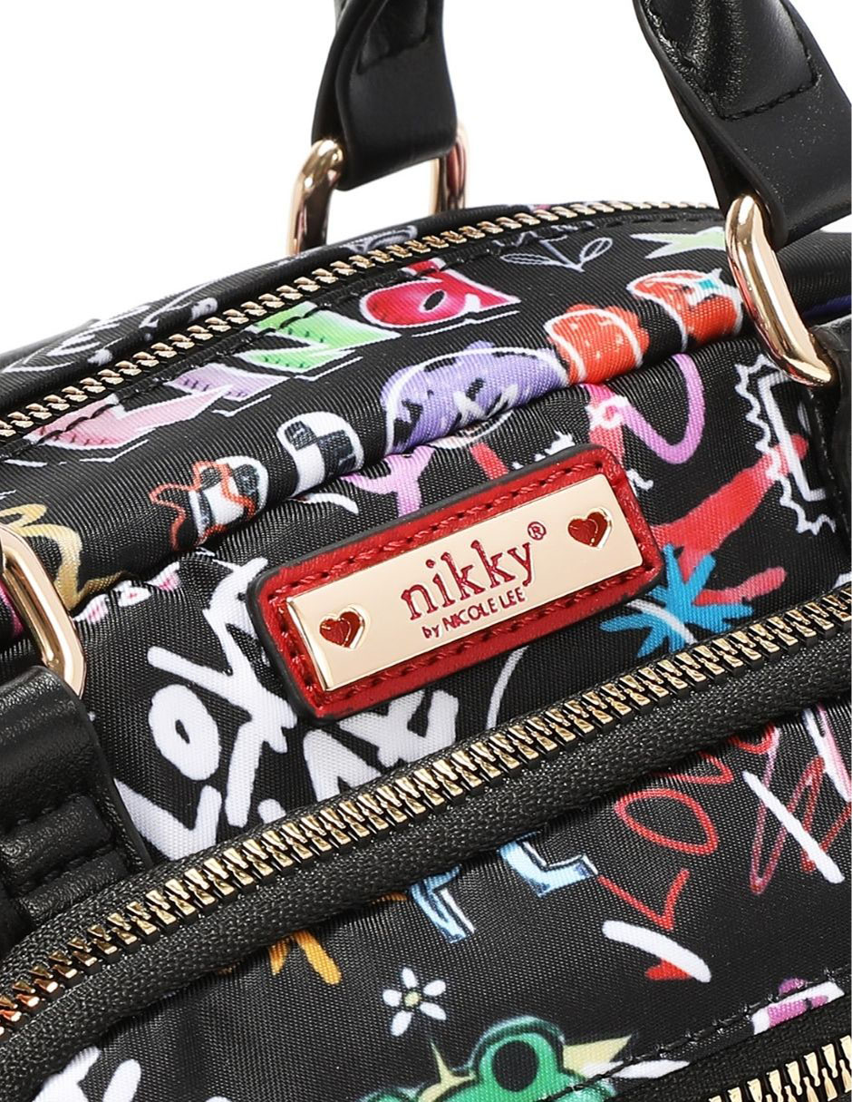 Set/Bolsa Crossbody JUST FOR FUN No aplica de Nylon para (si aplica) Mujer 6
