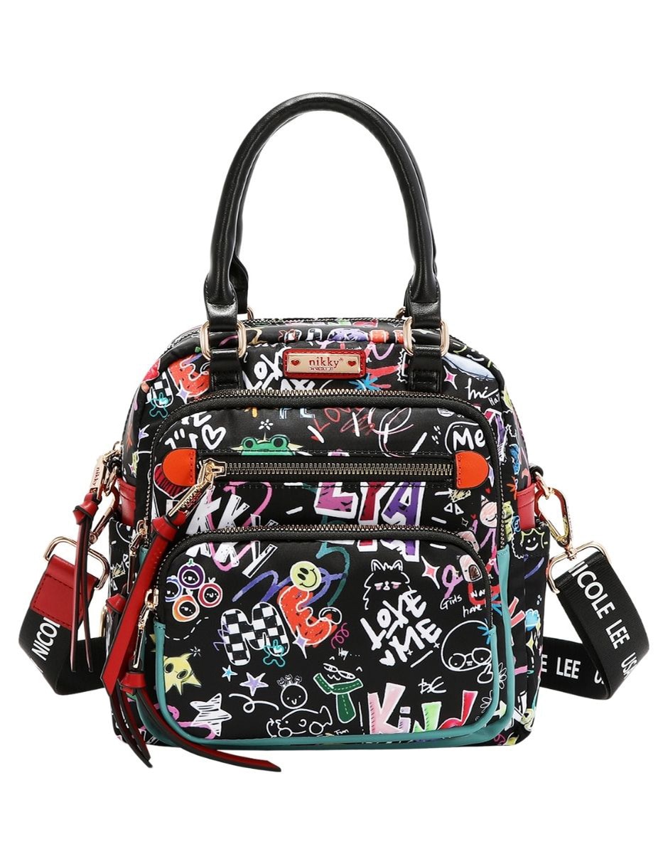 Set/Bolsa Crossbody JUST FOR FUN No aplica de Nylon para (si aplica) Mujer 7
