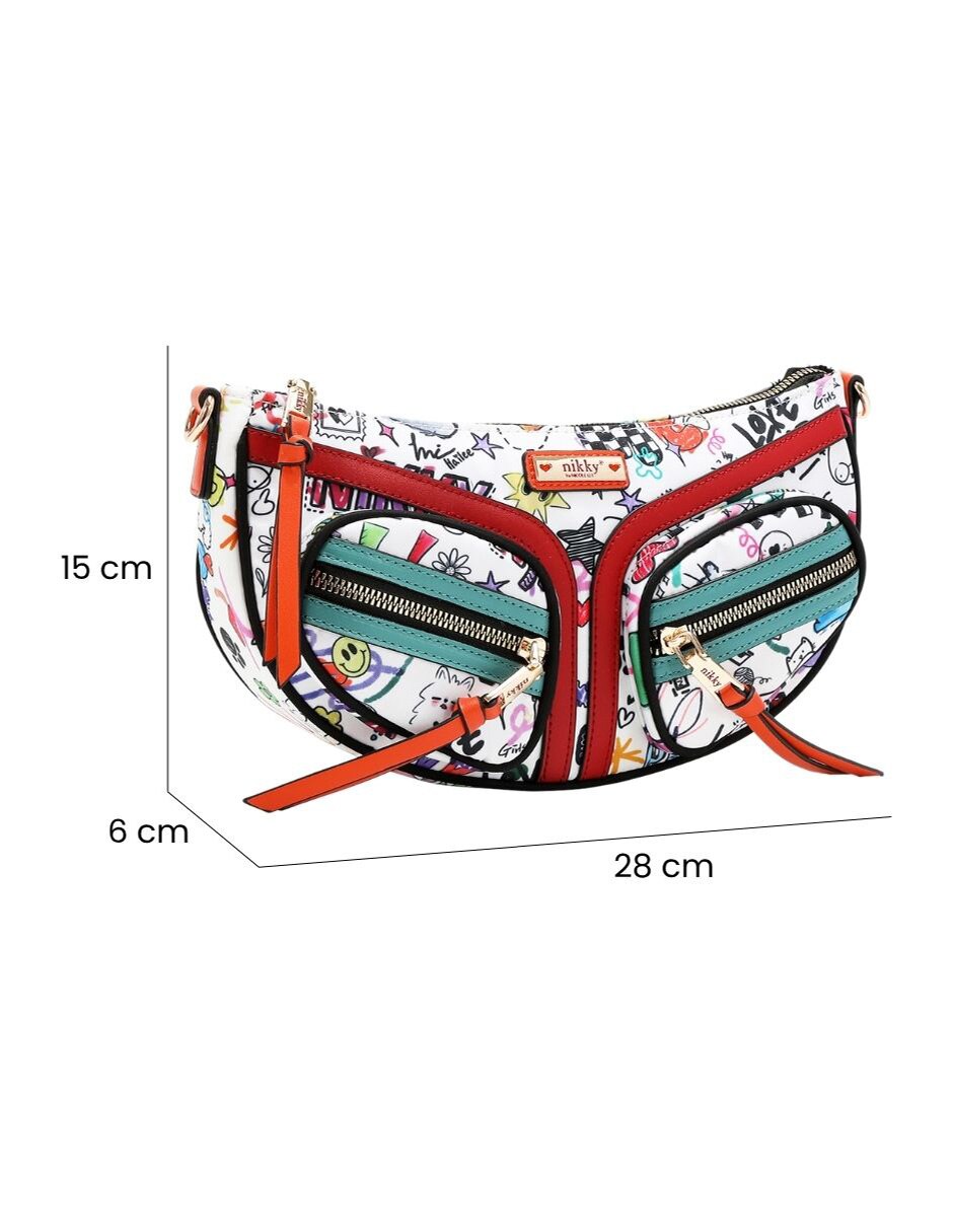 Set/Bolsa Crossbody JUST FOR FUN No aplica de Poliuretano para (si aplica) Mujer 8