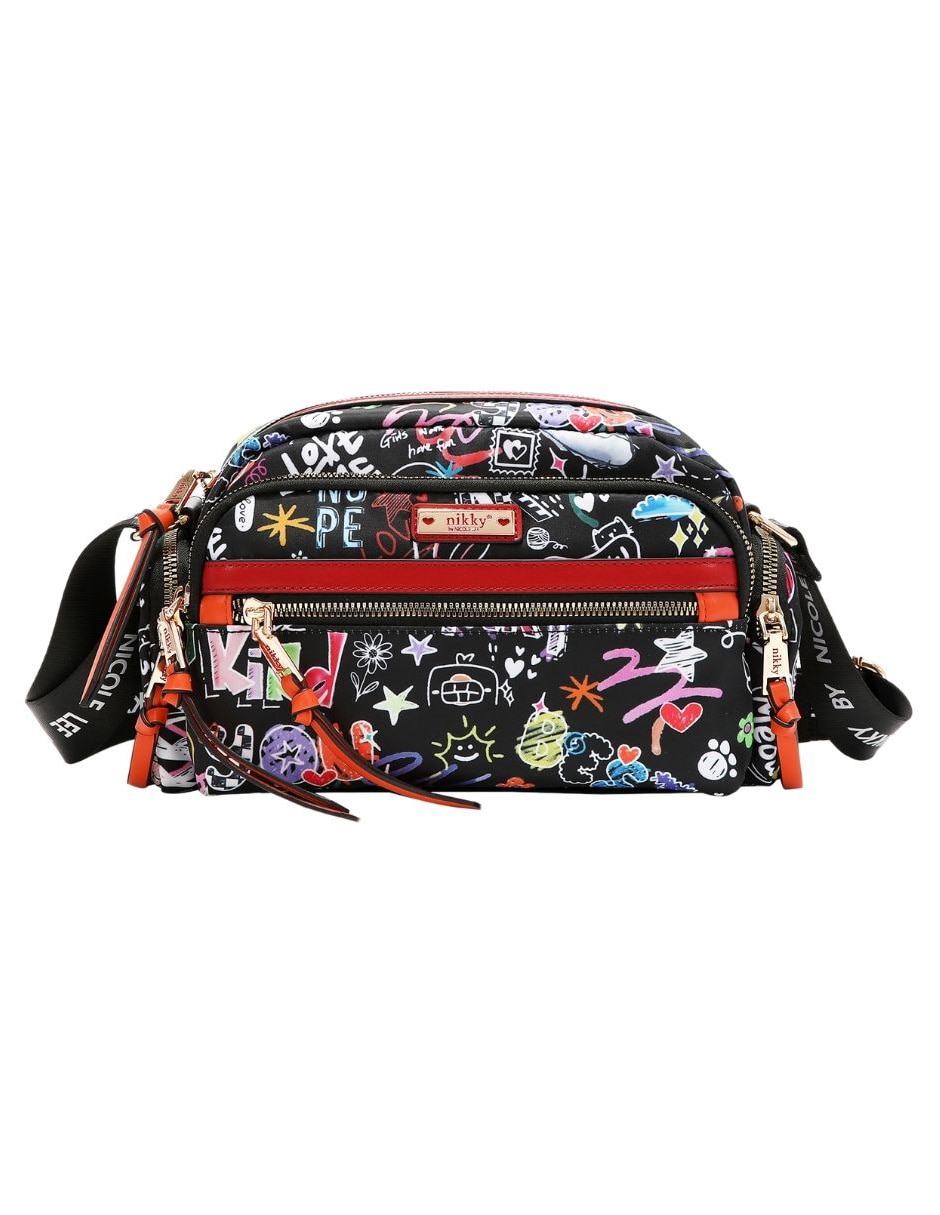 Set/Bolsa Crossbody JUST FOR FUN No aplica de Nylon para (si aplica) Mujer Set/Bolsa Crossbody JUST FOR FUN No aplica de Nylon para (si aplica) Mujer
