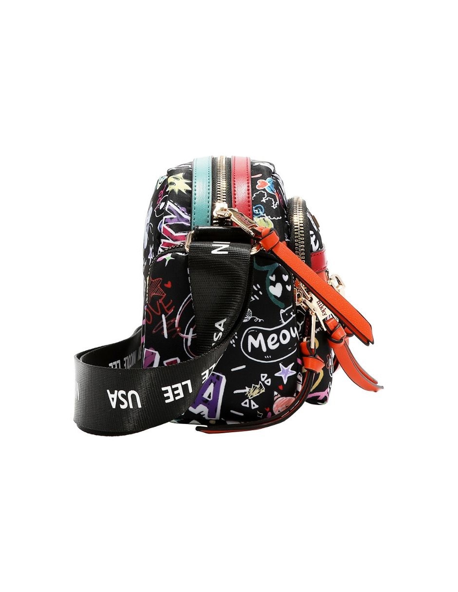 Set/Bolsa Crossbody JUST FOR FUN No aplica de Nylon para (si aplica) Mujer 2