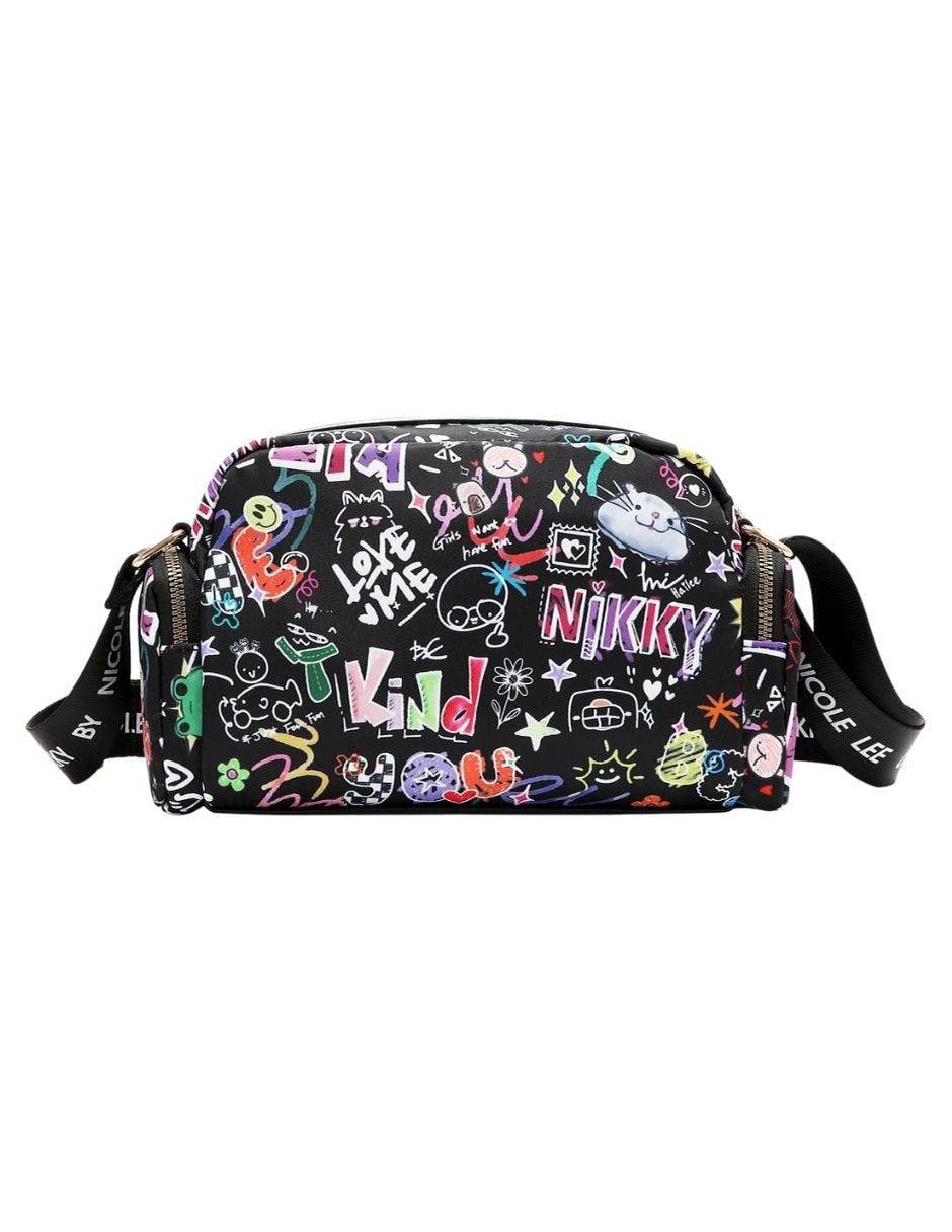 Set/Bolsa Crossbody JUST FOR FUN No aplica de Nylon para (si aplica) Mujer 3