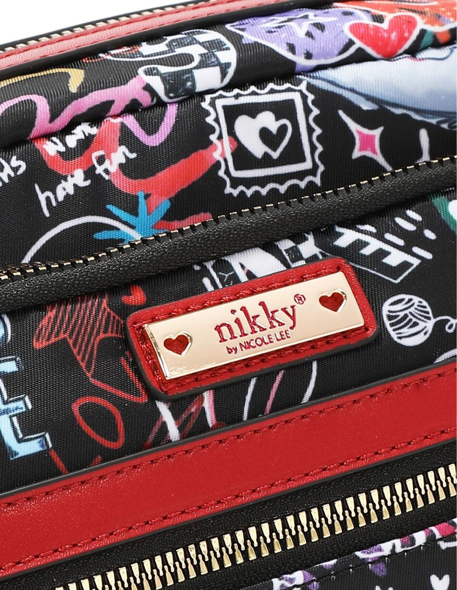 Set/Bolsa Crossbody JUST FOR FUN No aplica de Nylon para (si aplica) Mujer 6