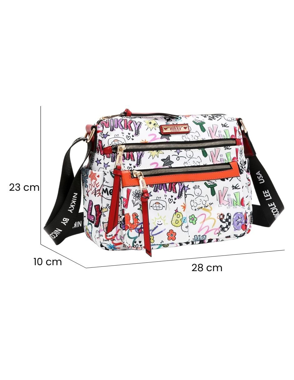 Set/Bolsa Crossbody JUST FOR FUN No aplica de Poliuretano para (si aplica) Mujer 7