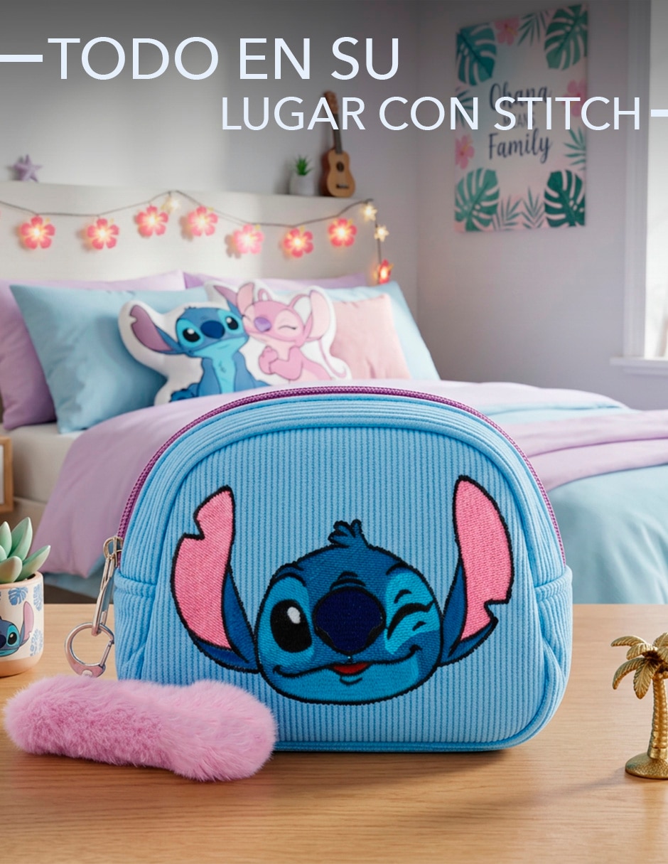 Cosmetiquera De viaje Stitch No de Poliéster Individual piezas (si aplica) para Mujer 3