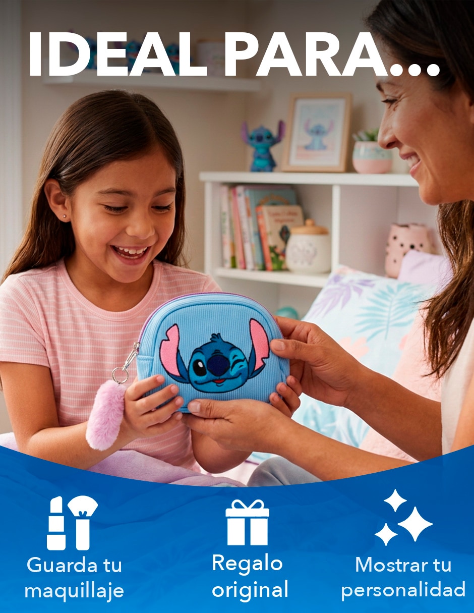 Cosmetiquera De viaje Stitch No de Poliéster Individual piezas (si aplica) para Mujer 4