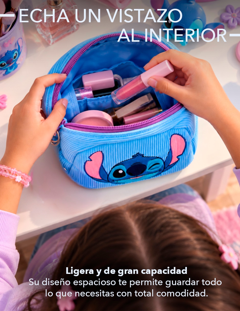 Cosmetiquera De viaje Stitch No de Poliéster Individual piezas (si aplica) para Mujer 5
