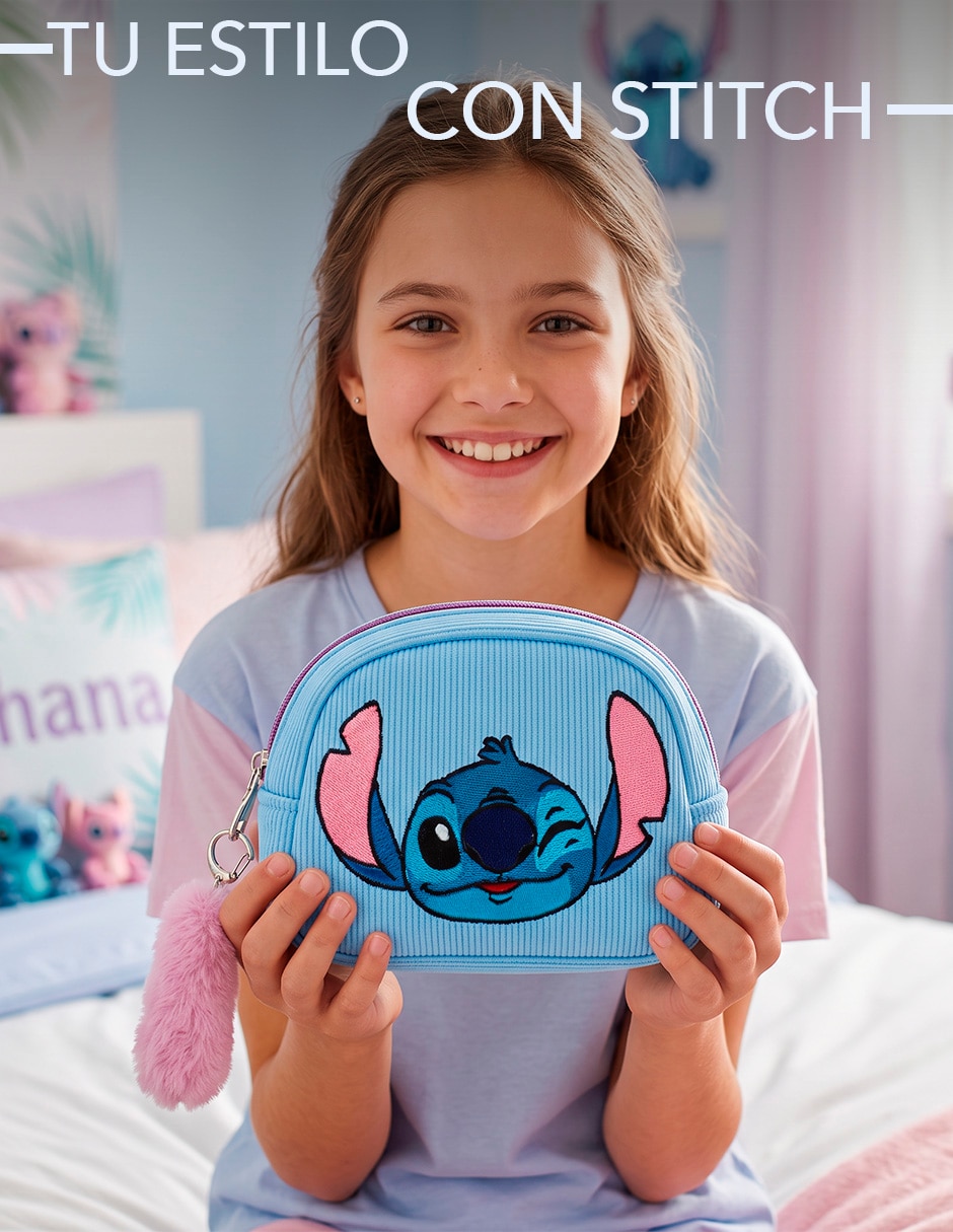 Cosmetiquera De viaje Stitch No de Poliéster Individual piezas (si aplica) para Mujer 7