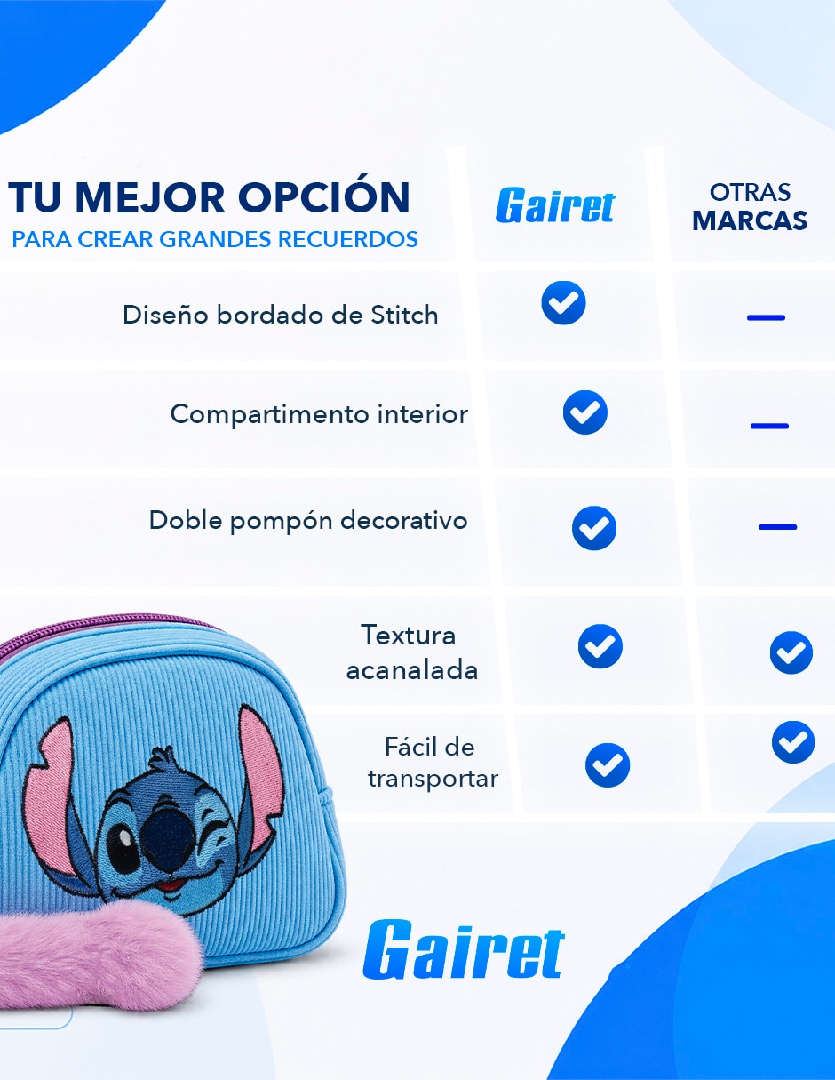 Cosmetiquera De viaje Stitch No de Poliéster Individual piezas (si aplica) para Mujer 8