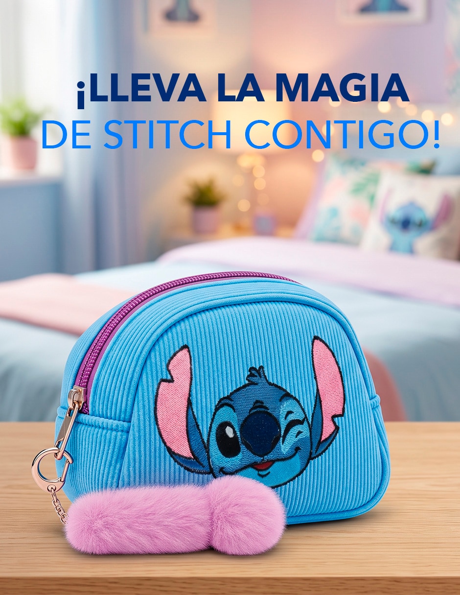 Cosmetiquera De viaje Stitch No de Poliéster Individual piezas (si aplica) para Mujer 9