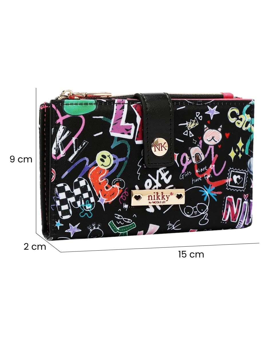 Cartera JUST FOR FUN No aplica para (si aplica) Mujer 7