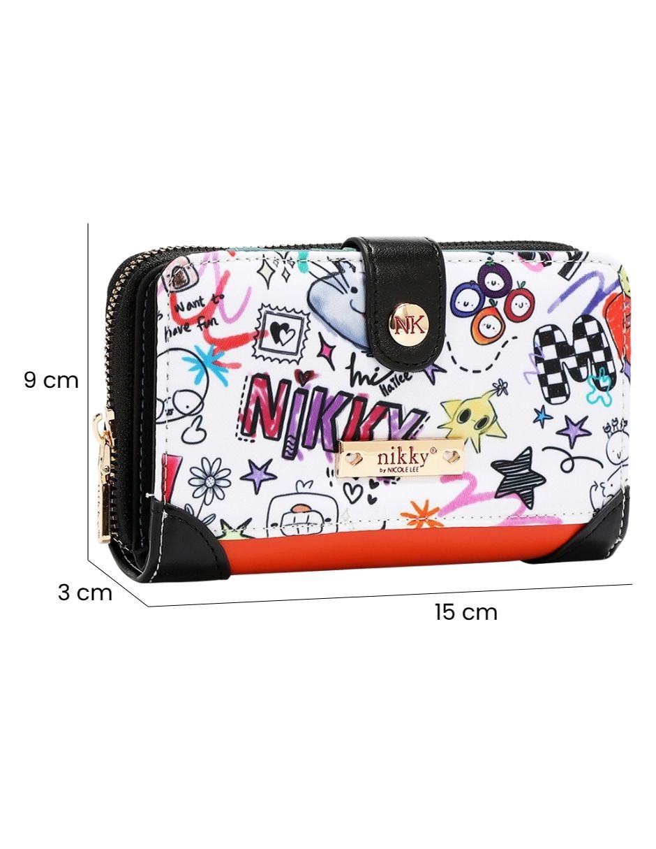 Cartera JUST FOR FUN No aplica para (si aplica) Mujer 7