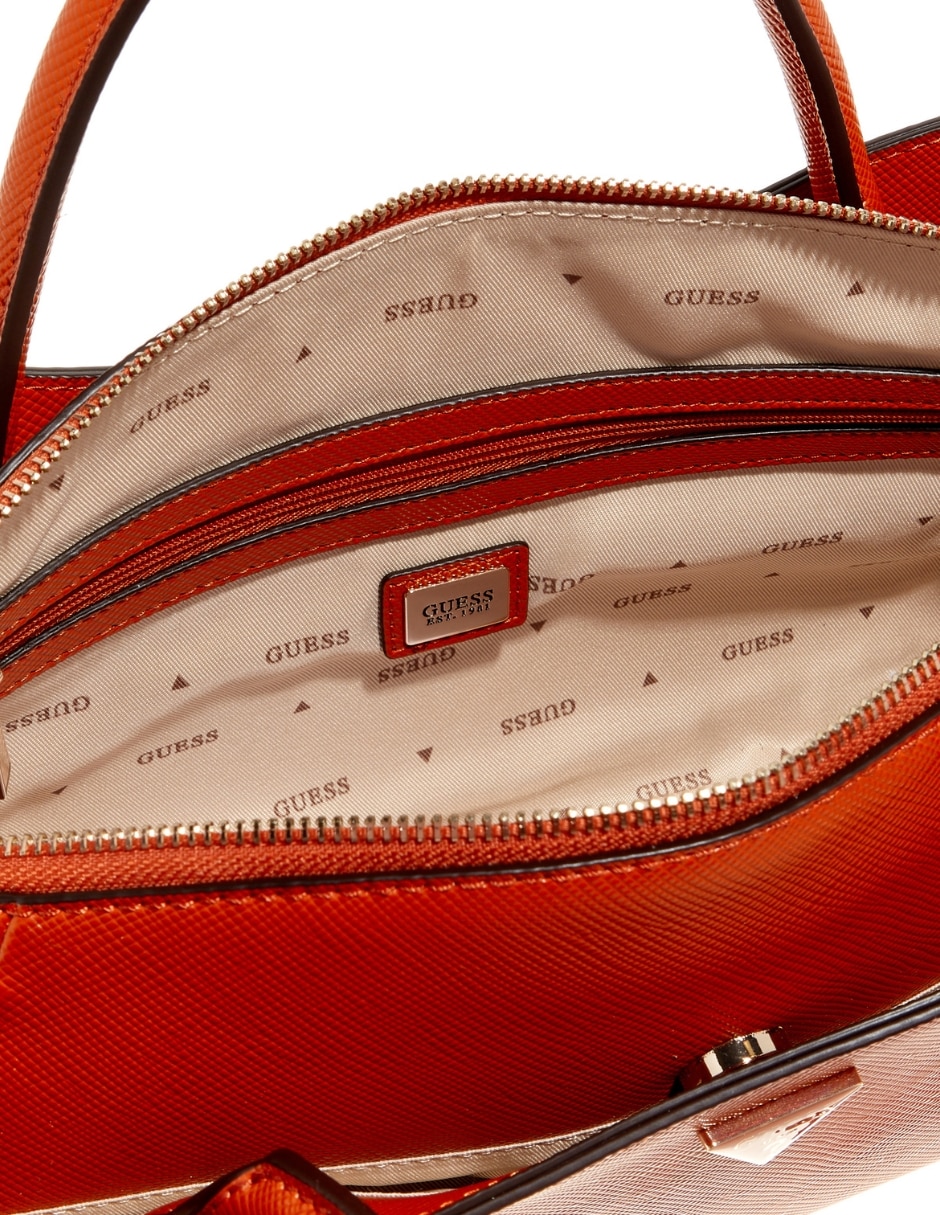 Set/Bolsa Satchel DANIELLE Guess de Poliuretano para (si aplica) Mujer 3