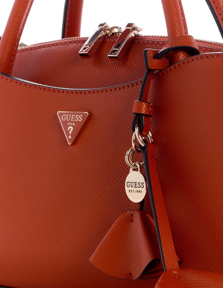 Set/Bolsa Satchel DANIELLE Guess de Poliuretano para (si aplica) Mujer 4