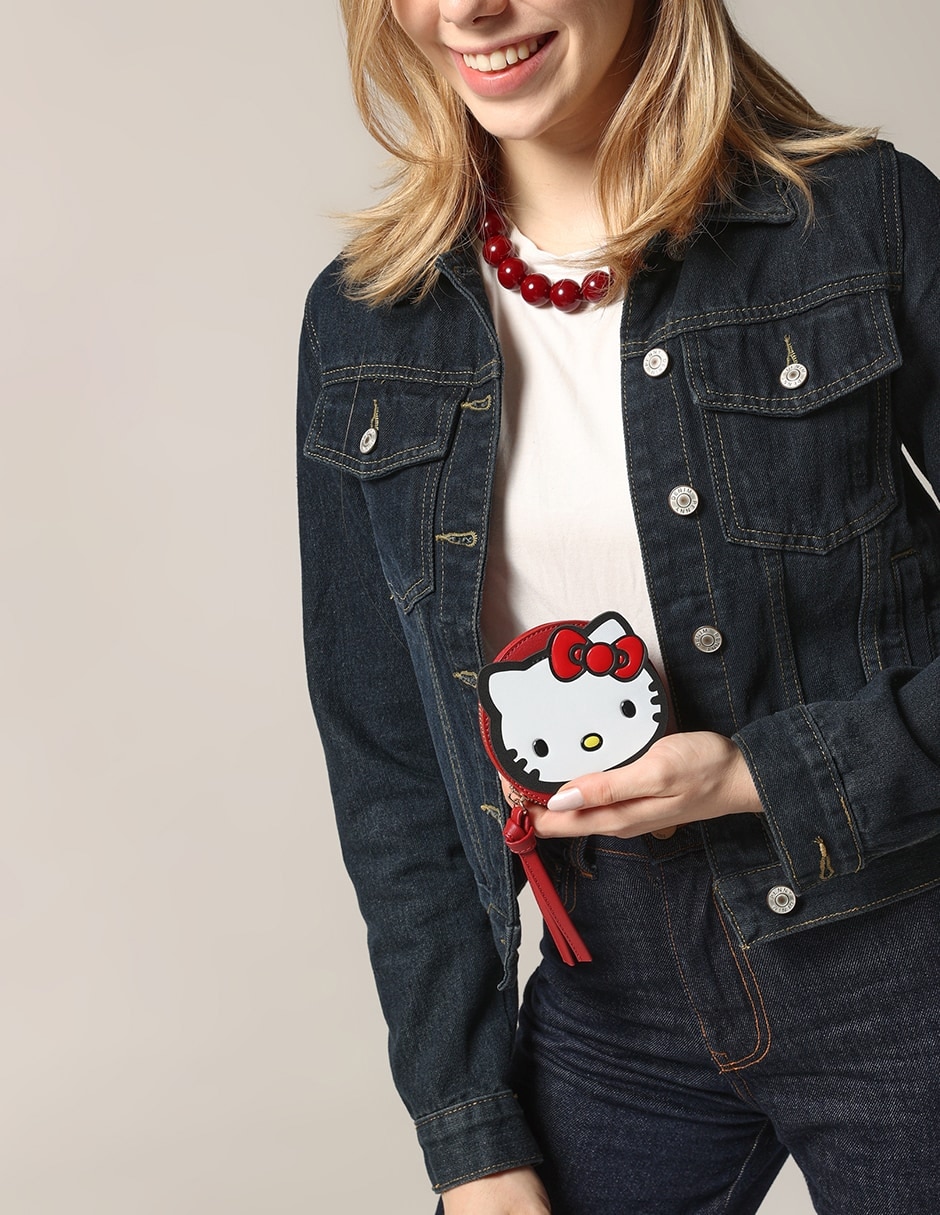Monedero kitty chirashi hello kitty para mujer 2