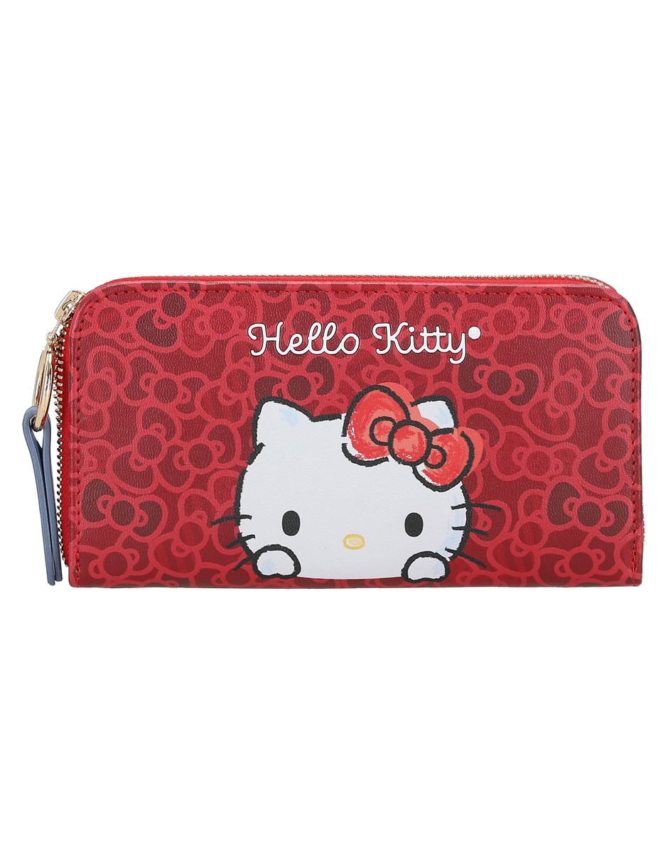 Cartera kitty chirashi hello kitty para mujer Cartera kitty chirashi hello kitty para mujer