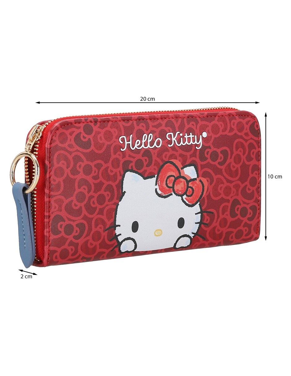 Cartera kitty chirashi hello kitty para mujer 5