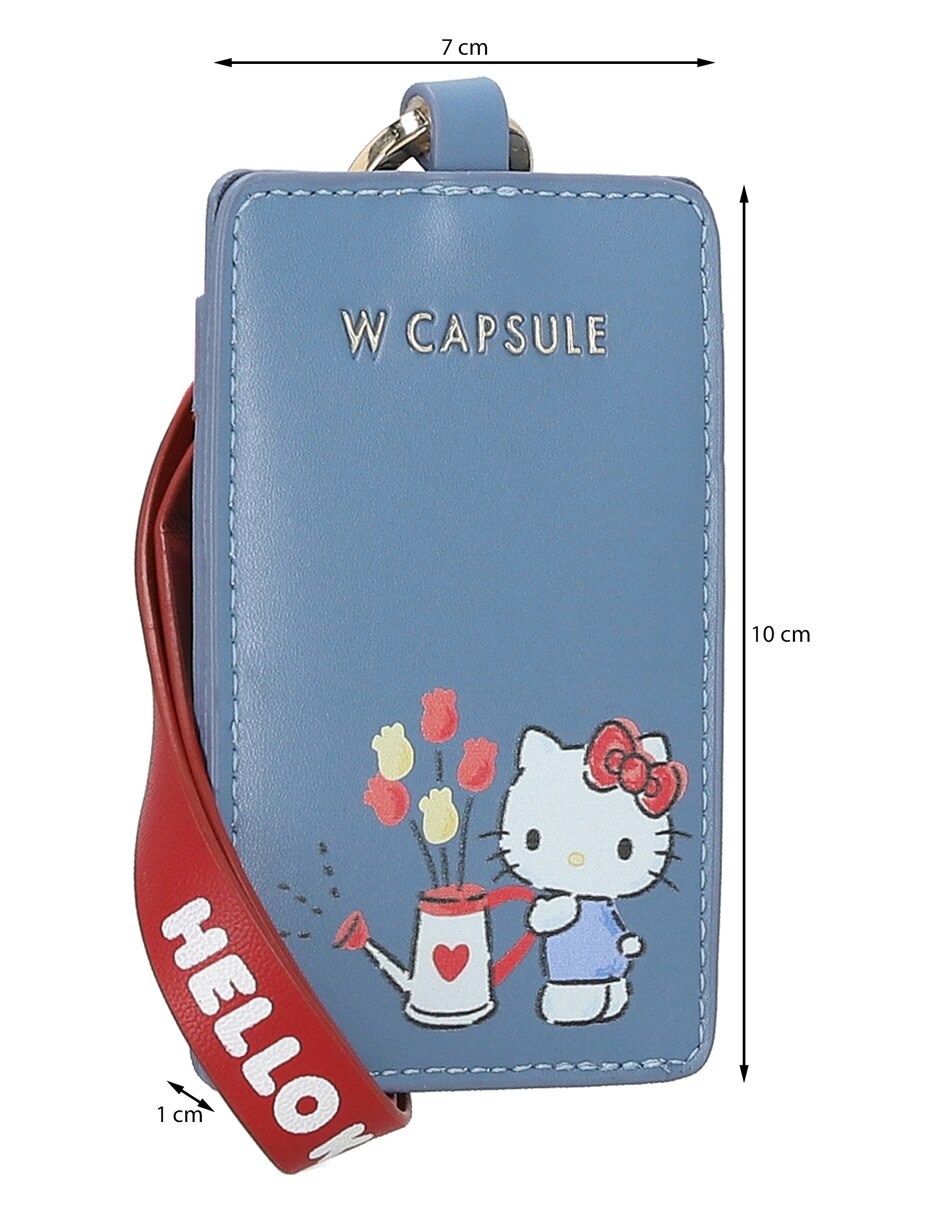 Tarjetero sintético kitty chirashi hello kitty para mujer 5