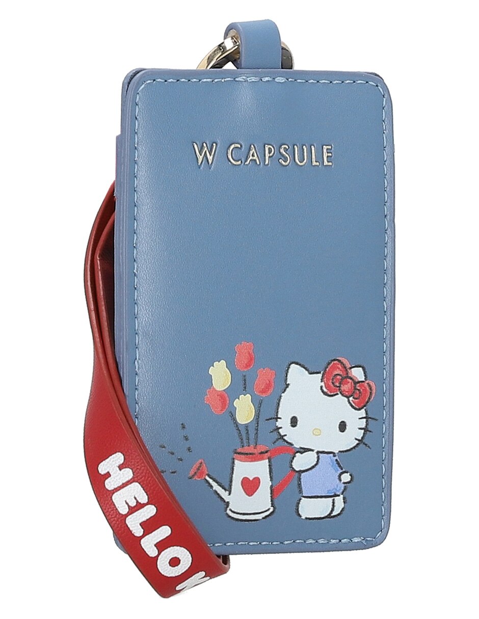 Tarjetero sintético kitty chirashi hello kitty para mujer 4